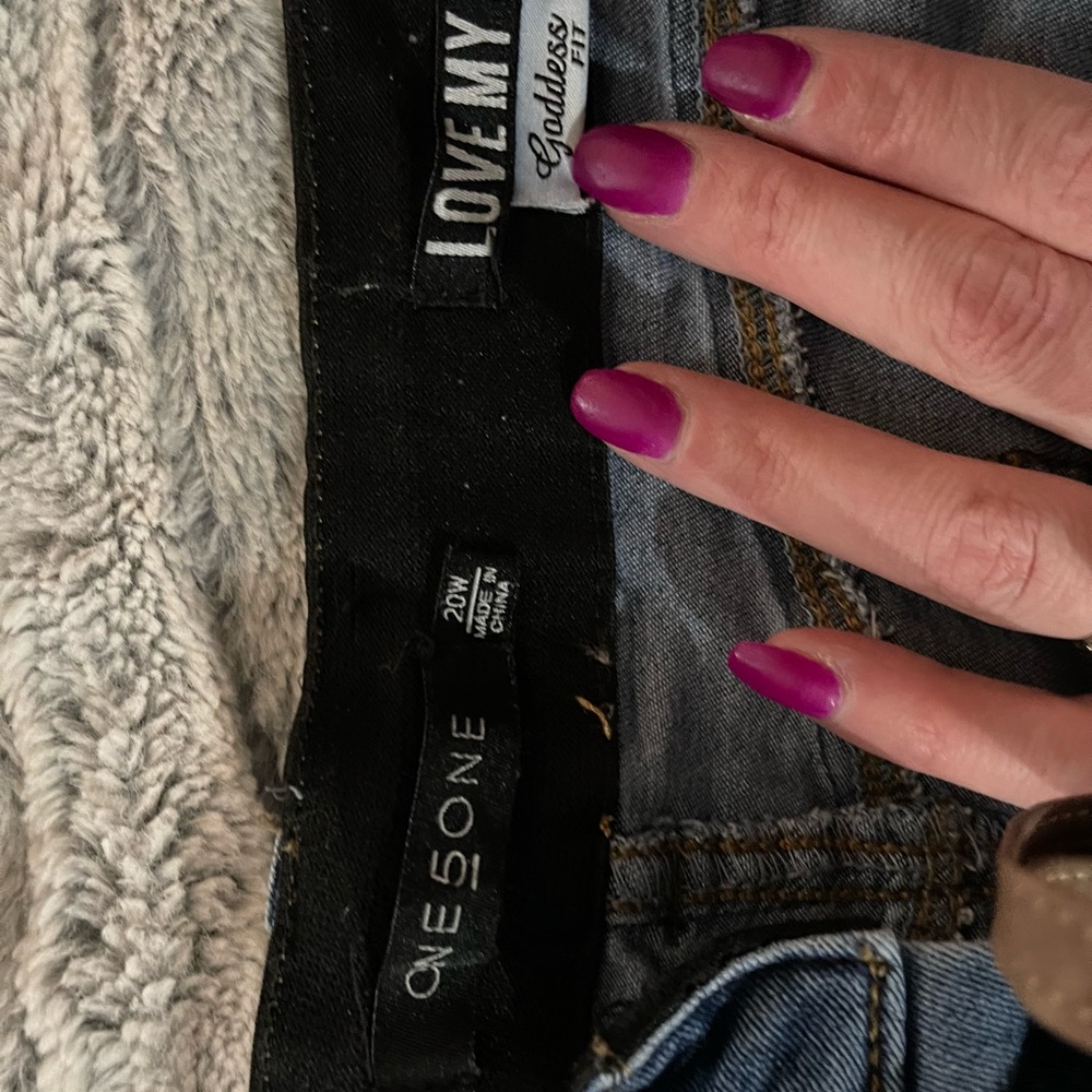 One 5 one goddess fit jeans